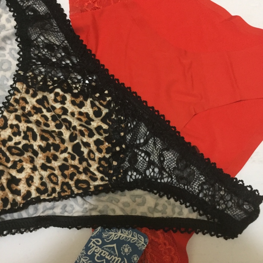 Set of 2 Boutique Free People & 1 more Panties